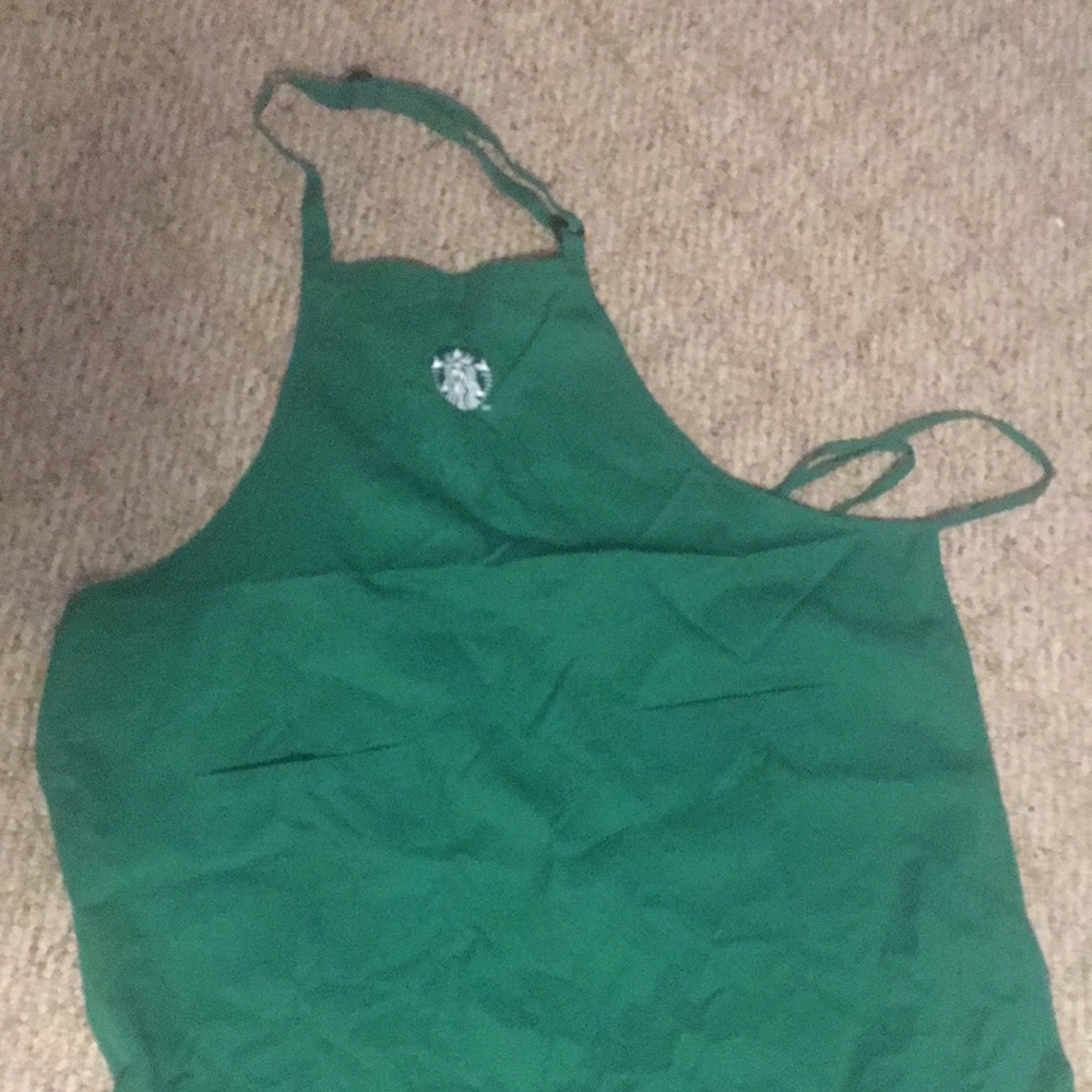EUC Authentic Starbucks Apron